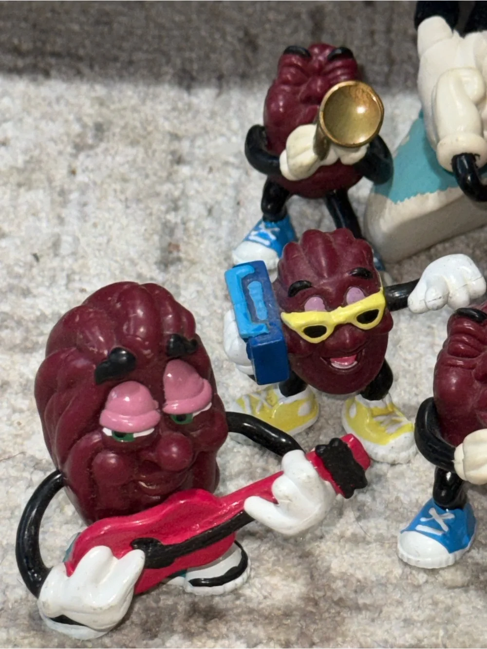 California Raisins vintage collection figurines